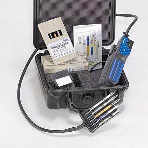 Clan Lab Simultest Kit  -Complete-Detects methamphetamine production. By Dr�ger P/N 4056562